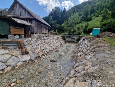 Sanacijska obnova vodotokov in hudournikov po poplavah (18)